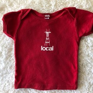 Baby “local’ shirt